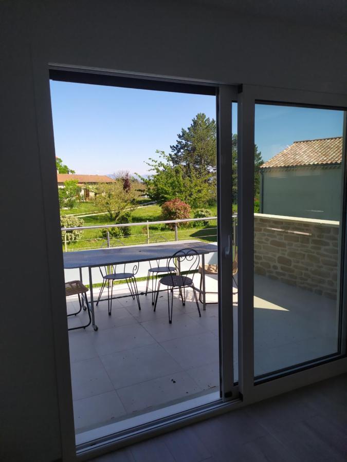 Gite Du Soleil Levant - Drome Des Collines Bren Luaran gambar